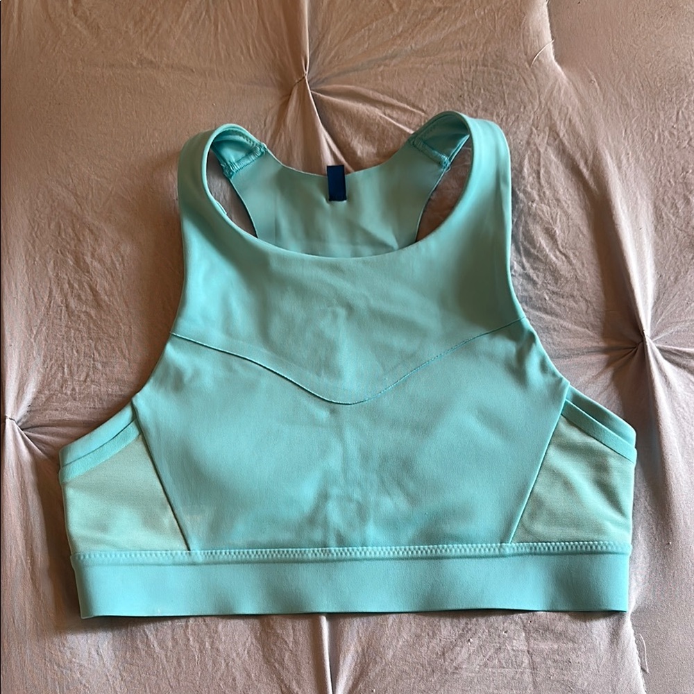 Brooks Women's Aqua Sports Bra